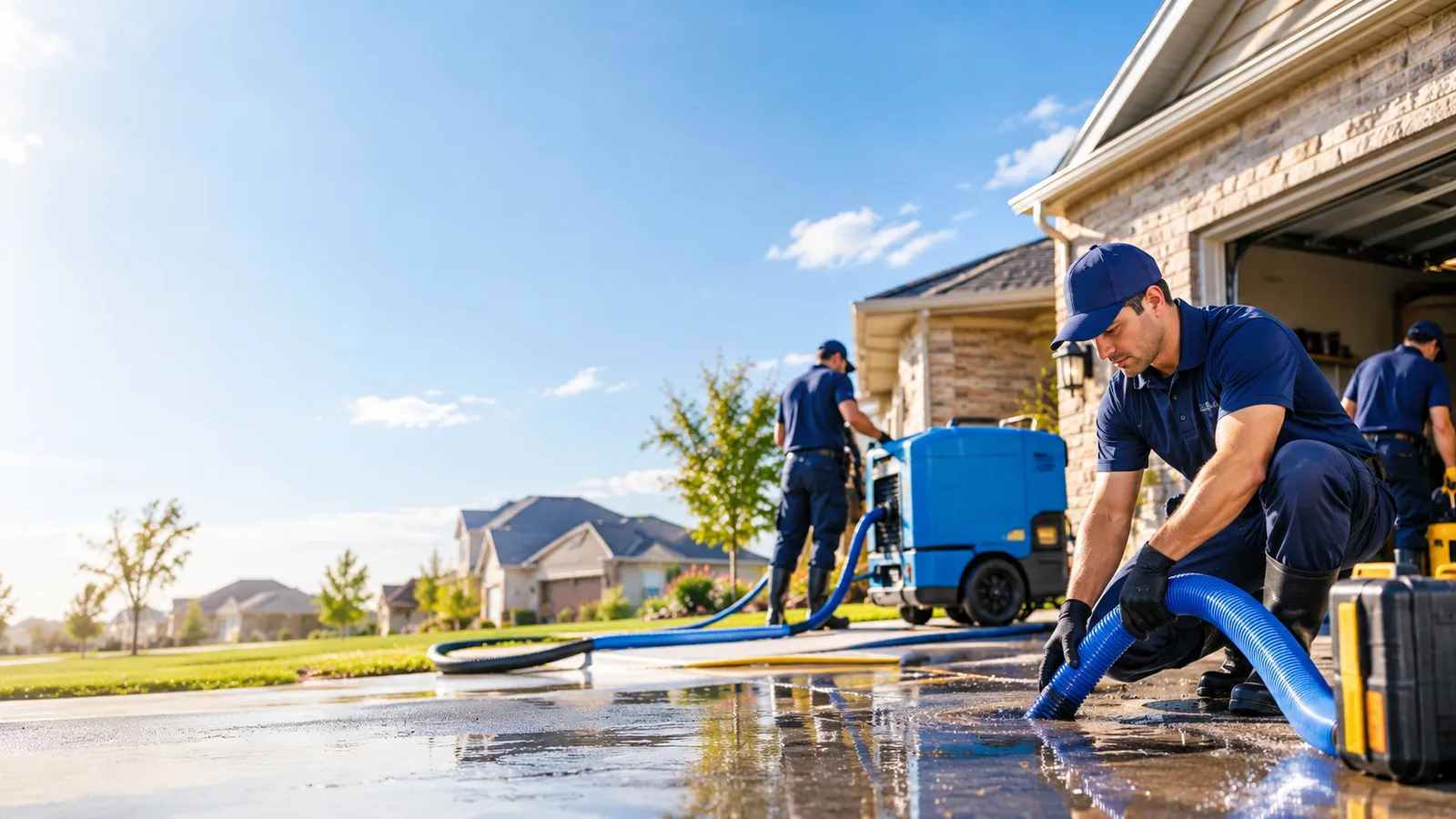Sewage Backup Cleanup in Rantoul, KS near me